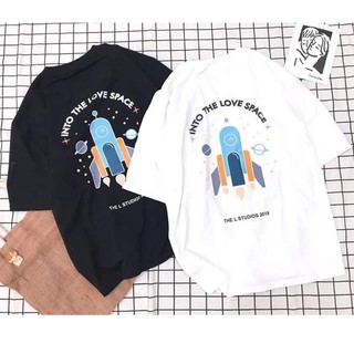 Áo thụng tay lỡ Unisex Tên Lửa