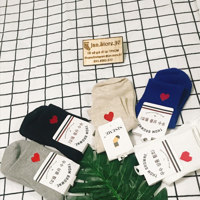 VỚ TẤT TIM CỔ CAO❤️