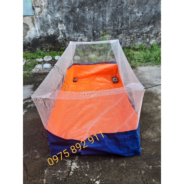 BỂ BẠT LƯỚI NUÔI ỐC , ẾCH , CÁ 2x1x1