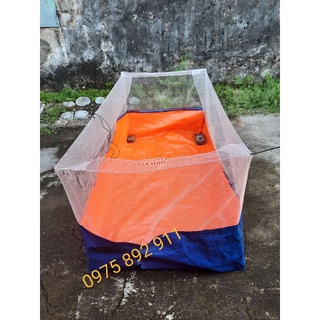 BỂ BẠT LƯỚI NUÔI ỐC , ẾCH , CÁ 2x1x1
