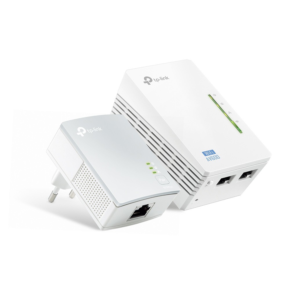 TP-Link N 300Mbps AV600 Bộ mở rộng Internet qua đường dây điện Wi-Fi - TL-WPA4220 KIT - Hàng Chính Hãng | BigBuy360 - bigbuy360.vn