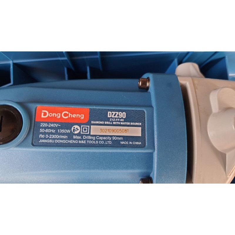 Máy Khoan Rút Lõi Bê Tông Cầm Tay DONGCHENG DZZ90