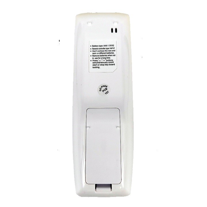 Remote máy lạnh GREE mẫu 8 - Điều khiển điều hòa GREE mẫu 8
