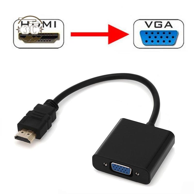Cáp Chuyển Đổi Hdmi Đầu Đực Sang Vga Đầu Cái 2018 | BigBuy360 - bigbuy360.vn