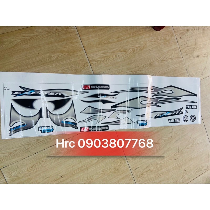 tem ex 2006 mẫu zin ...