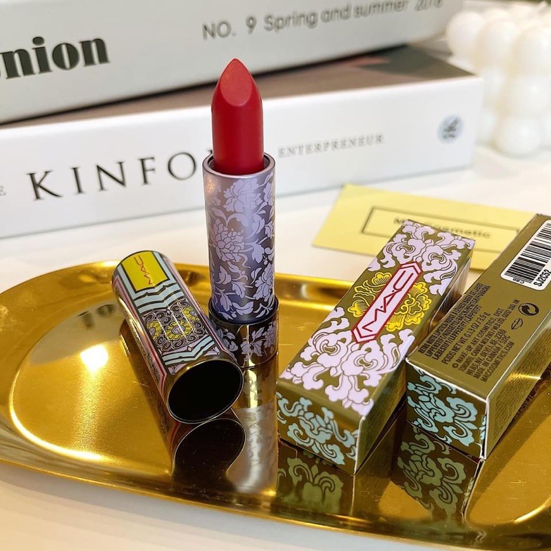 Son Mac Ruby woo phiên bản Lunar