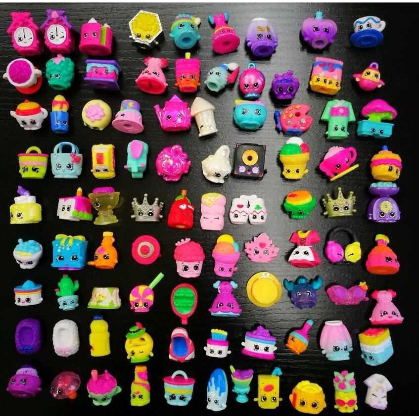 Set 2/10 Mô Hình Đồ Chơi Shopkins Cho Bé
