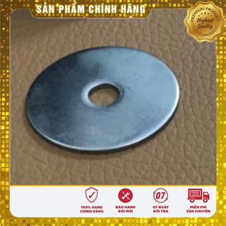 [HÀNG SẮN] Long đen phẳng dầy M8 inox, inox 304