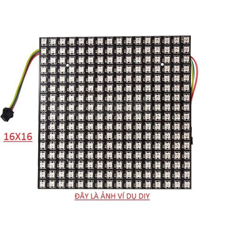 Mạch phát triển đèn led 8 bit ws2812 5050 rgb