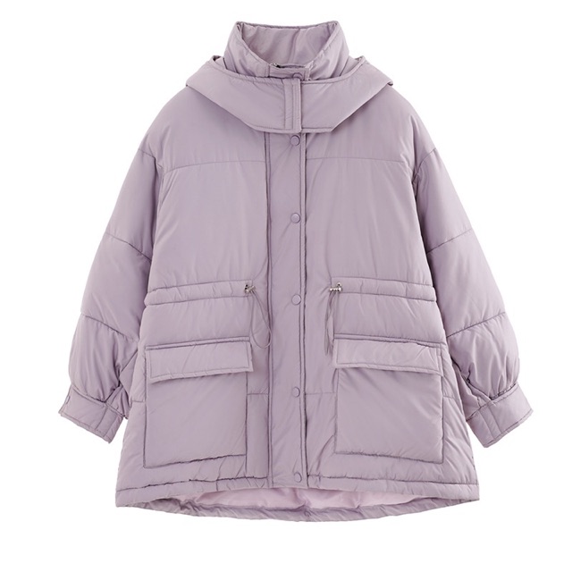 (ORDER) (ẢNH THẬT Ở CUỐI) ÁO KHOÁC PHAO ULZZANG CÓ MŨ HÀN QUỐC SIÊU XINH 4 MÀU | BigBuy360 - bigbuy360.vn