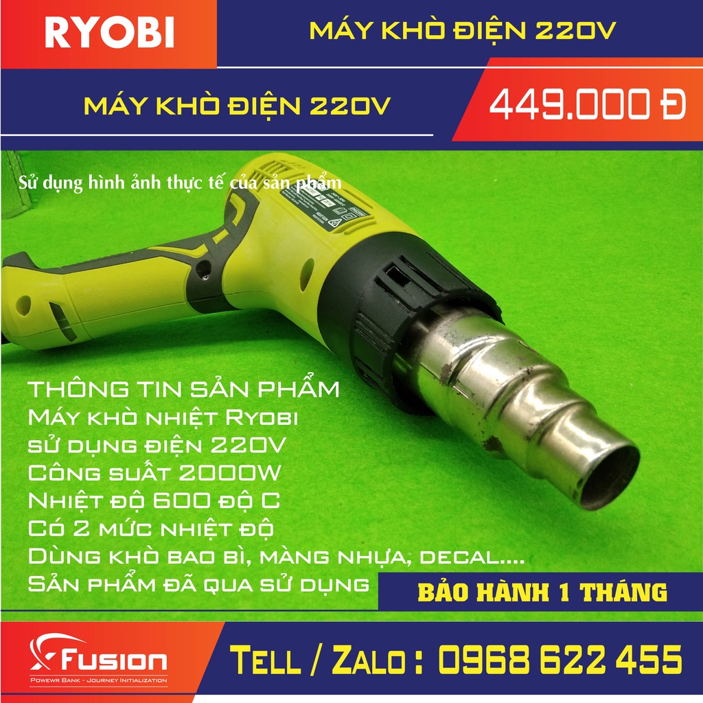 May kho ryobi