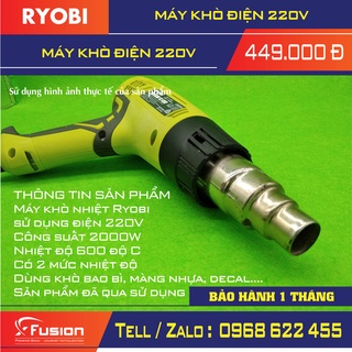 may kho ryobi