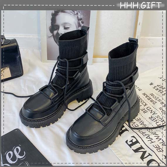 Order Boots Martin xix chun cao cổ 17cm phong cách Anh cho mùa đông mới nhất 2021, hàng quảng châu loại đẹp