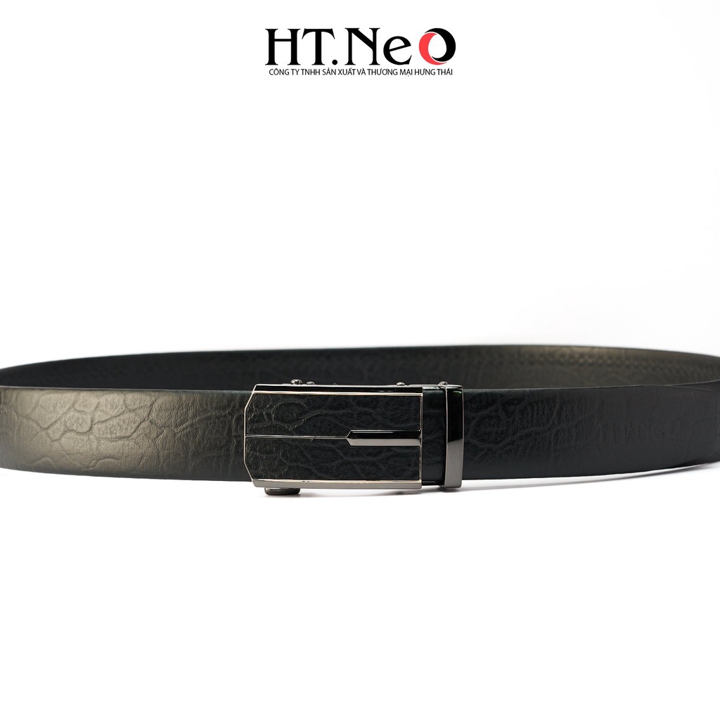 Thắt lưng nam da voi HT.NEO da voi nguyên miếng siêu dẻo dai, thiết kế lịch thiệp nam tính DL20