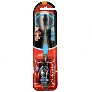 Bàn chải đánh răng Colgate 360/Charcoal Gold/Deep Clean