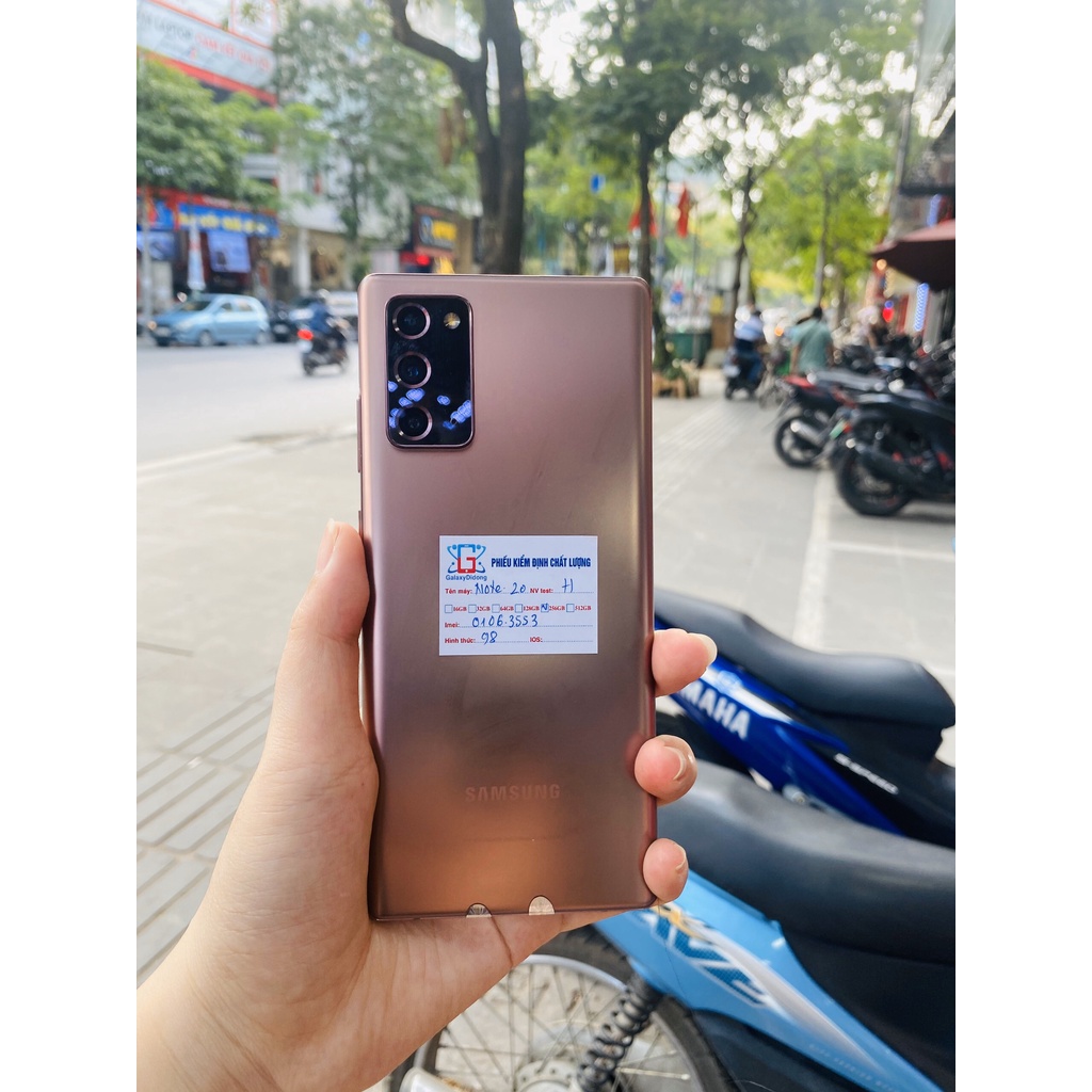 Điện Thoại Galaxy Note 20 Quốc Tế Cũ 99% Bảo Hành 12 Tháng 1 Đổi 1 Trong 30 Ngày | BigBuy360 - bigbuy360.vn