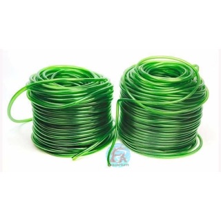 [1 mét] Ống dây dẻo xanh lá chống gập