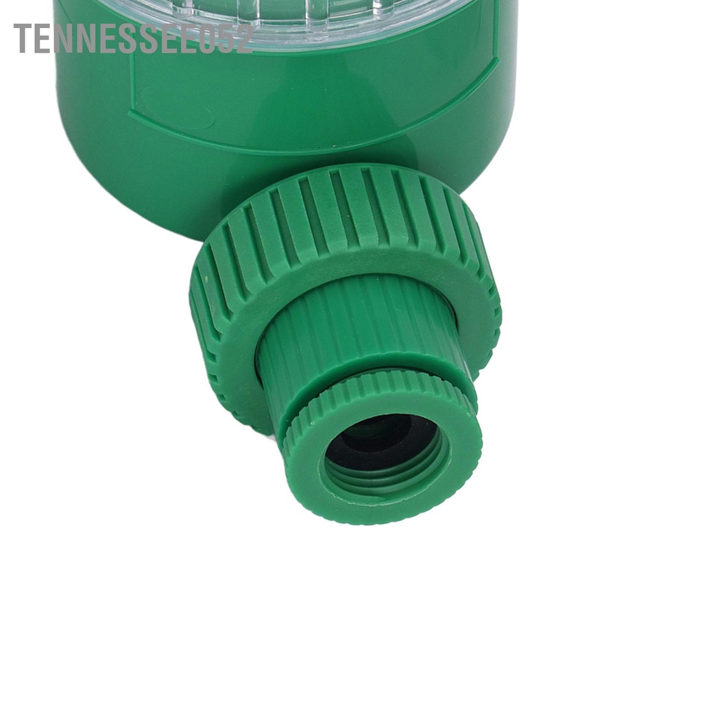 Tennessee052 Bộ điều khiển tưới tự động G3 / 4 Thread Hẹn giờ nước thông minh điện tử cho sân vườn