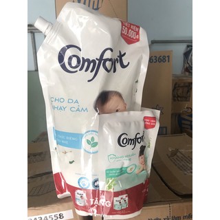 Nước xả confor 1.6lit tặng 1goi 580g .hàng thái