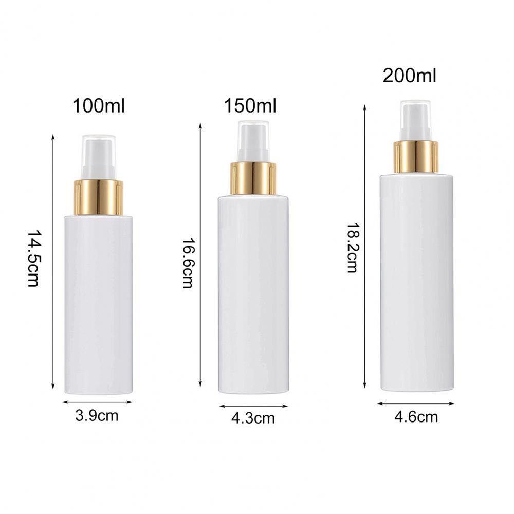 Bình Xịt Rỗng Đựng Mỹ Phẩm 100ml 150ml 200ml Tiện Dụng Khi Đi Du Lịch