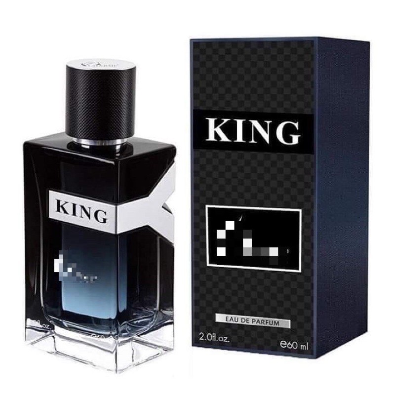 NƯỚC HOA NAM KING - NHẸ NHÀNG VÀ NAM TÍNH (60ML)