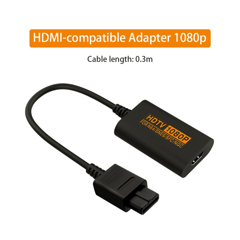 Bộ Chuyển Đổi Tín Hiệu Video 1080P Hỗ Trợ PAL NTSC Cho N64 SNES for SFC