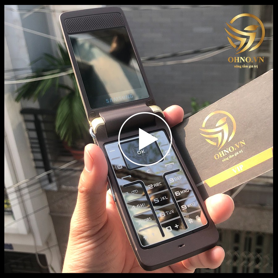 Điện Thoại Samsung S3600 S3600i Chính Hãng Bảo Hành 24 Tháng - OHNO