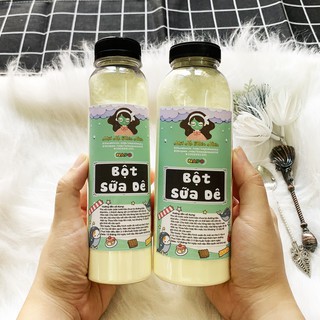 Chai Mới - Bột Sữa Dê Handmade - Dưỡng Trắng, Cấp Ẩm