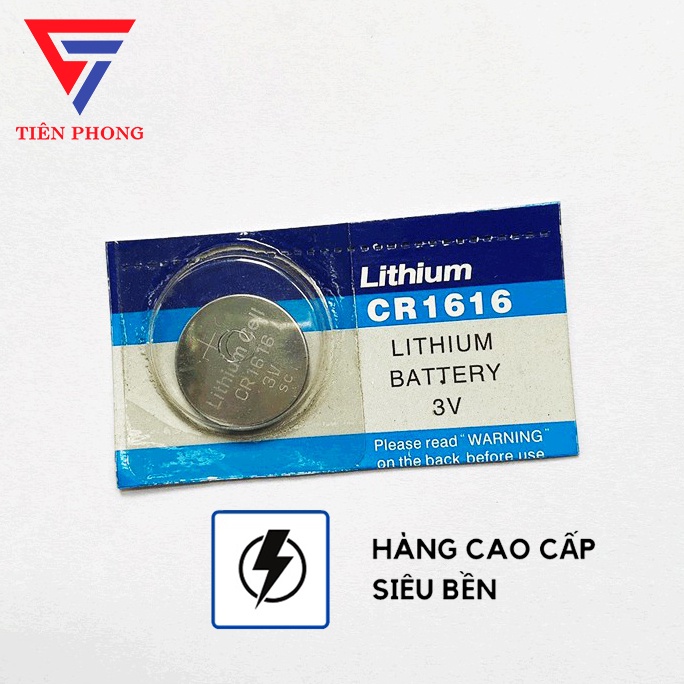 1 Viên Pin Lithium CR1616 cao cấp