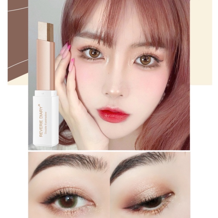 [Hàng mới về] Phấn mắt REVERIE dạng bút hai màu sắc gradient không dễ nhòe