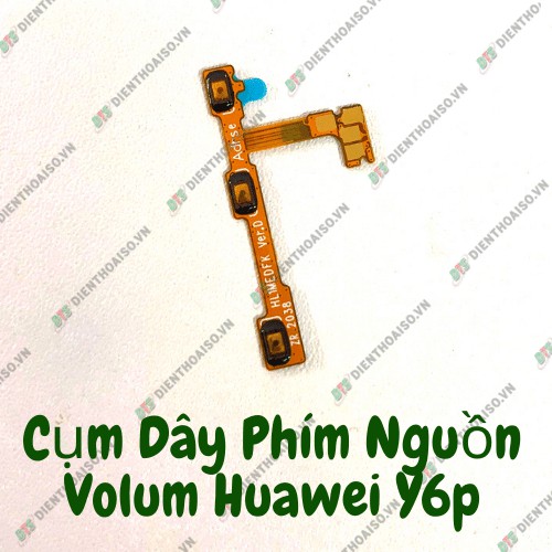 Cáp nút volum huawei Y6p 2020