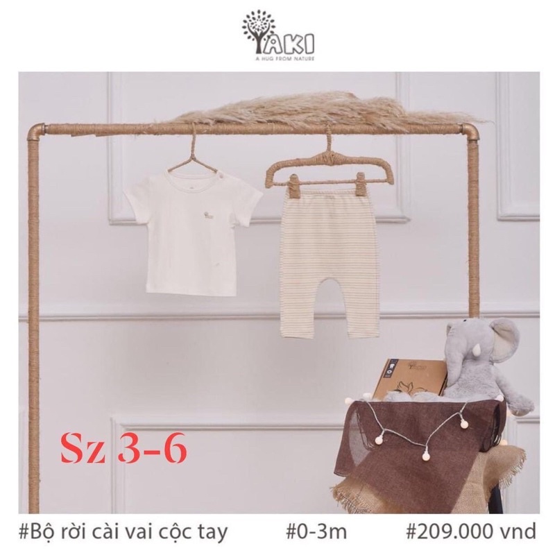 Bộ cộc, body cho bé yaki hàng cao cấp
