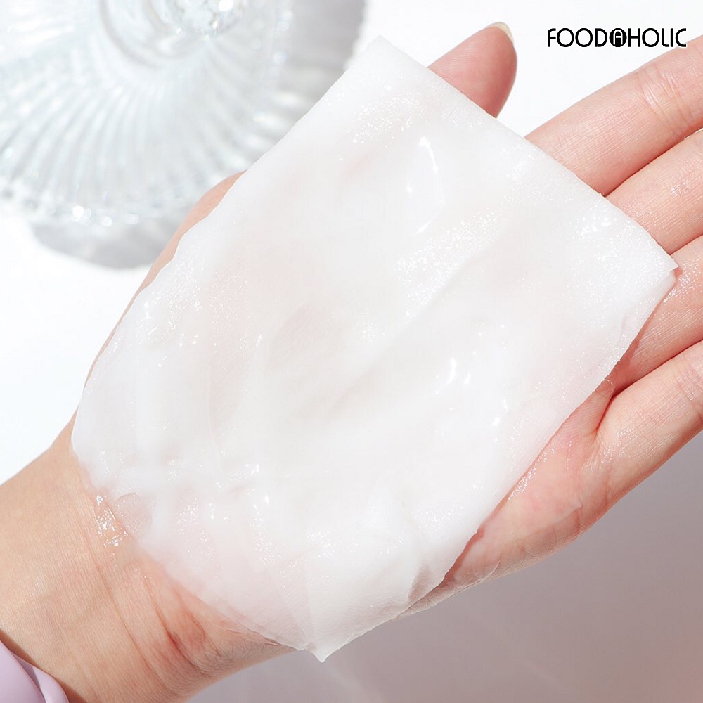 Combo 10 Mặt Nạ Cấp Ẩm Đa Tầng FOODAHOLIC HYALURONIC ACID HYDRATING MASK 23MLx10