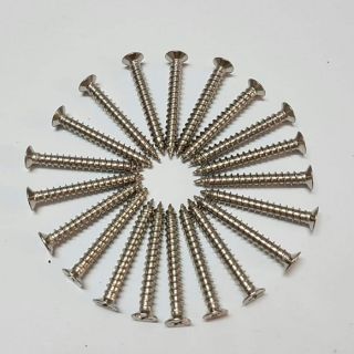 Bộ 100 Ốc vít bắt tường inox 201 và inox 304 có nhiều kích thước lựa chọn.