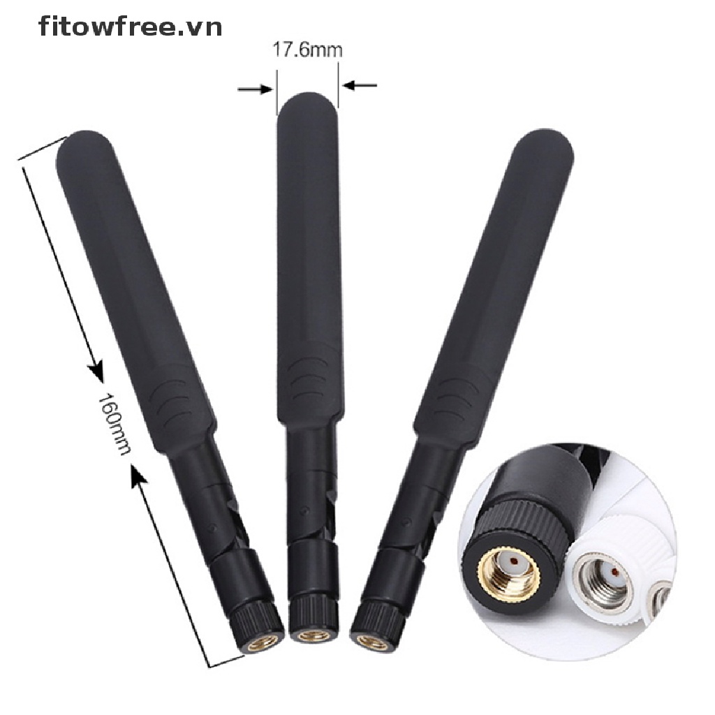 Ăng Ten Wifi Không Dây 8dbi 2.4ghz 5ghz 5.8ghz