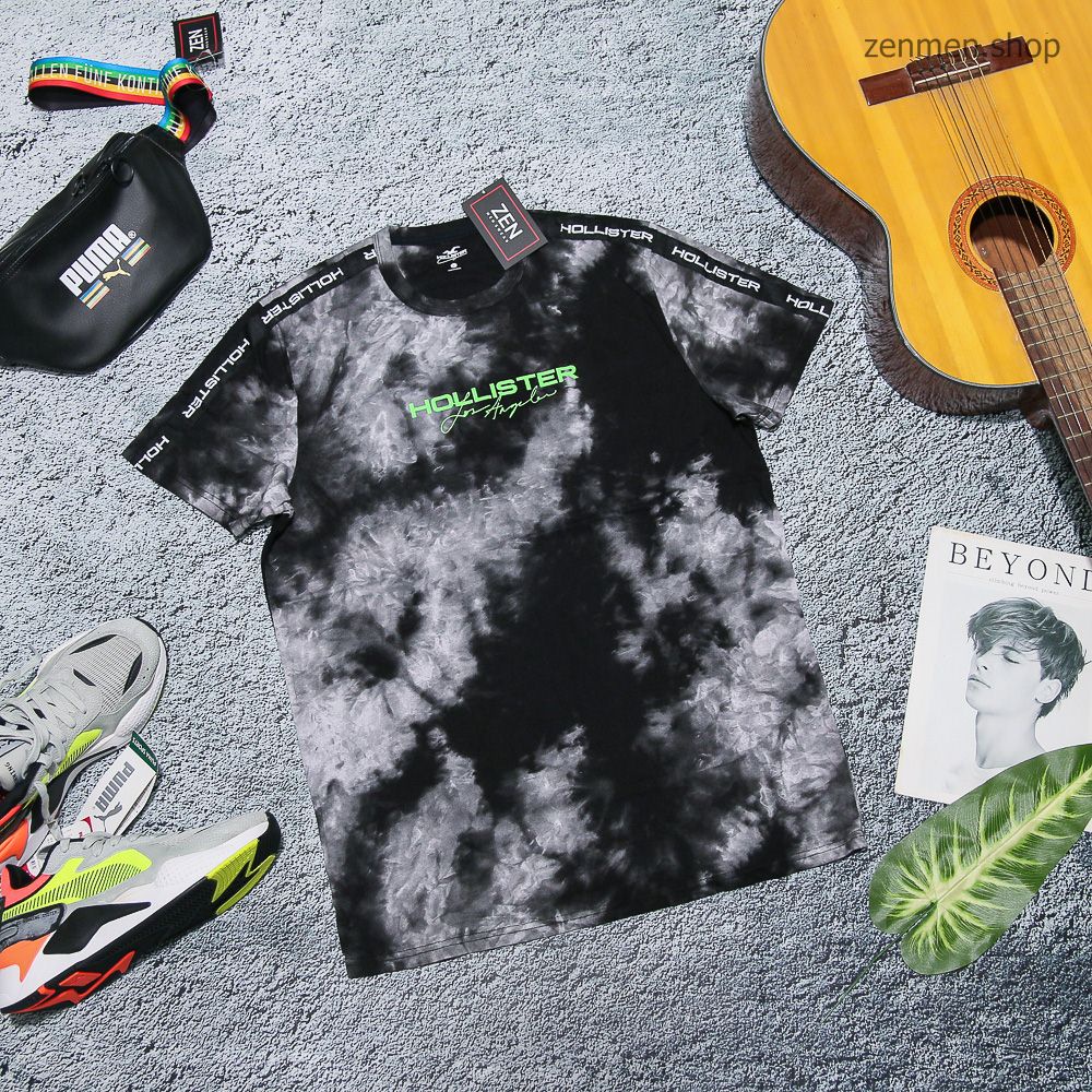 Áo Thun Nam Tay Ngắn 100% Cotton Hollister Xuất Dư Xịn Chính Hãng Rất Nhiều Mẫu Hot