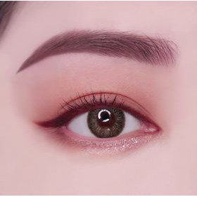 Kính áp tròng Glam Gray Hàn Quốc có độ (0.00-6.00)