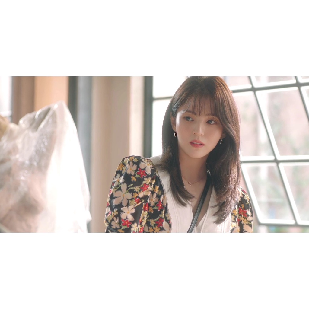 Dây Chuyền Mạ Bạc 925 Mặt Hình Rama irresistible he liu nabi han suxi Va Chạm Đơn Giản Dễ Phối Đồ