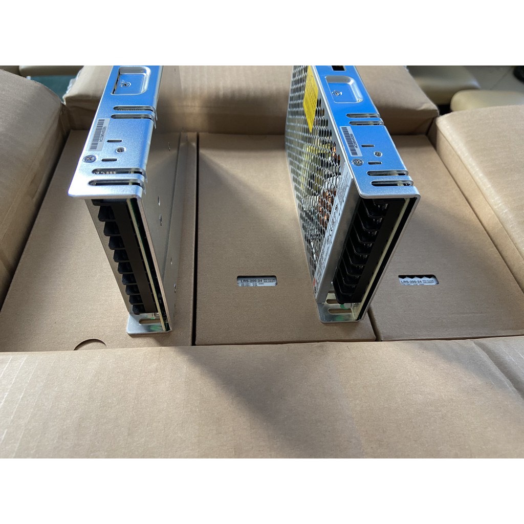 [MeanWell] Nguồn xung LRS-200-24 (24VDC-8,8A) hàng chất lượng cao
