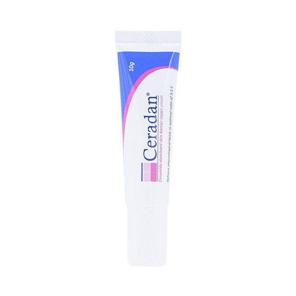 [CHÍNH HÃNG ] Ceradan 10g và 30g - Tuýp Kem Dưỡng Ẩm Cho Da Nhạy Cảm