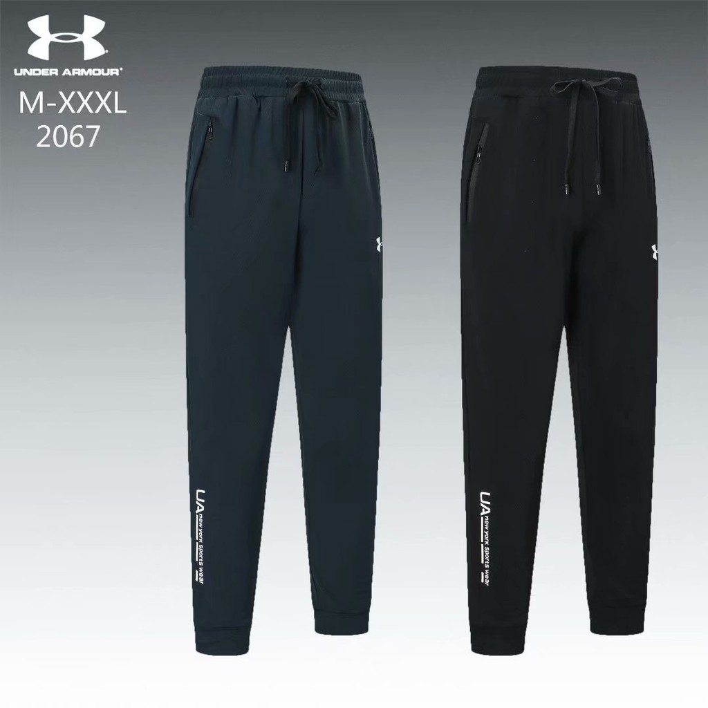 Under armour nam giới  Chạy Đào tạo giải trí Thoáng khí Thoải mái Quần thể thao Quần lưng thun Quần dài