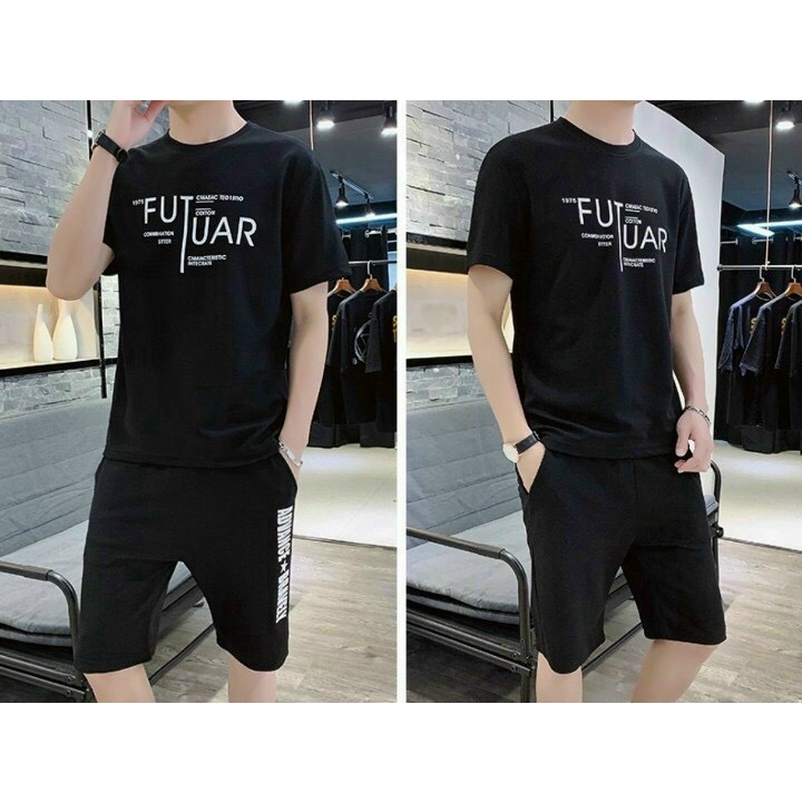 Bộ Thể Thao Chất Thun Lạnh Mềm Mịn, Không Ra Màu (in chữ FUTUAR)