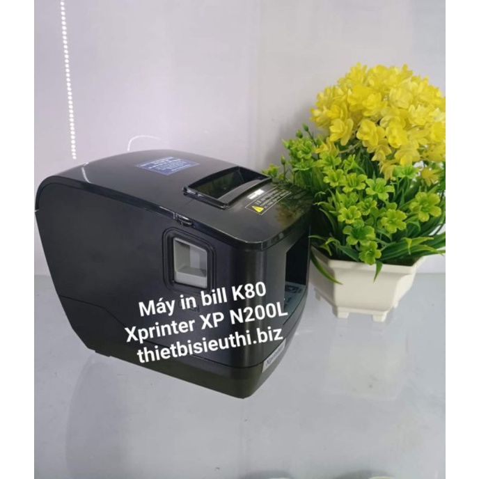 Máy in mã vận đơn Vietnam Post kết nối điện thoại khổ 8cm