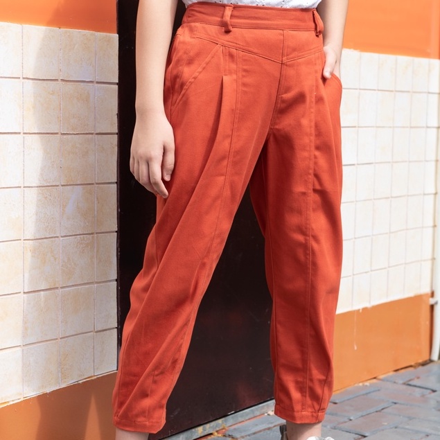 Quần kaki JOOKYLI bé gái chun Baggy 22G1015