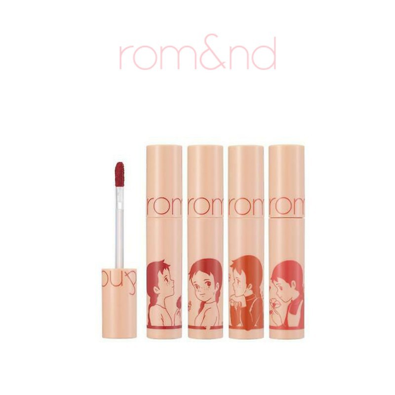 (MỚI) Son Kem Romand Juicy Lasting Tint