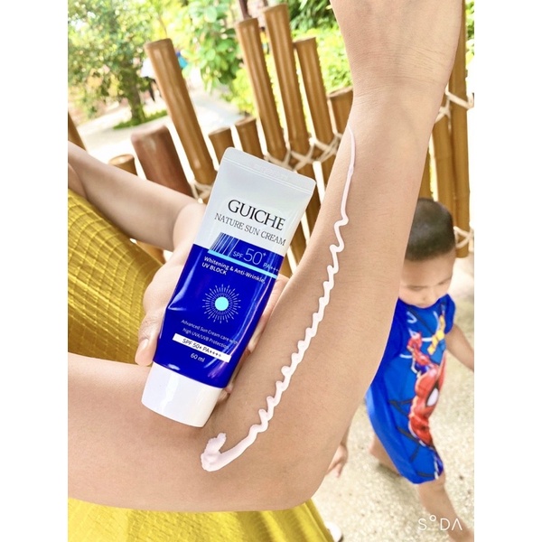 Kem Chống Nắng Guiche Nature Sun Cream Spf 50 PA++++