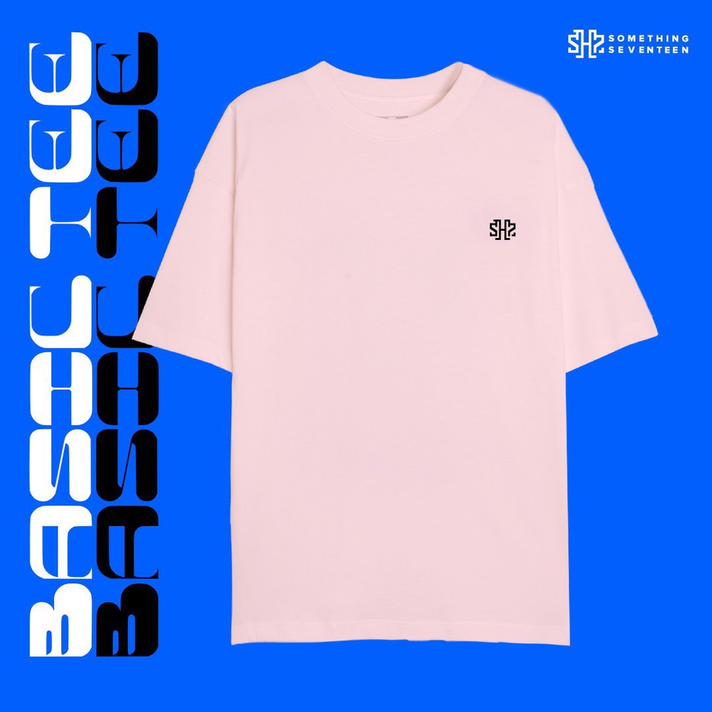 Áo Basic Tee Hồng
