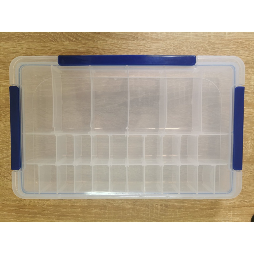 Hộp nhựa nhiều ngăn chứa dụng cụ và linh kiện