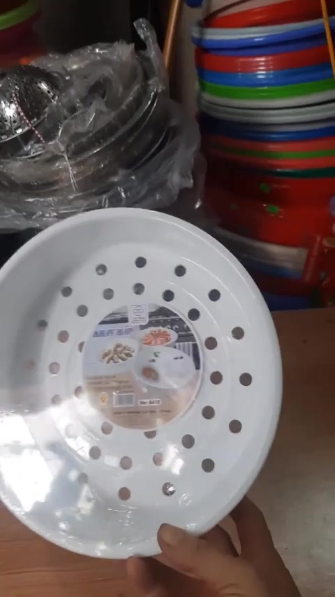 Khay hấp thức ăn nhựa Việt Nhật hình tròn (5615) - Xửng hấp đồ ăn, bánh bao, xôi - An toàn tiện lợi | BigBuy360 - bigbuy360.vn