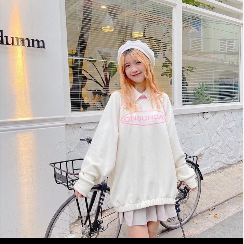 áo nỉ chữ áo nỉ lót bông | BigBuy360 - bigbuy360.vn